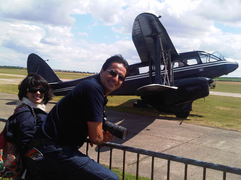 Flying Lesson at Duxford